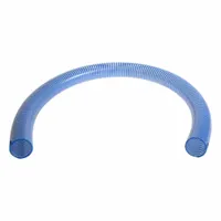 Suction and Discharge Hose: 4 in Hose Inside Dia., 55 psi, Blue/Clear, 25 ft Hose Lg (MPN BWS400-25)