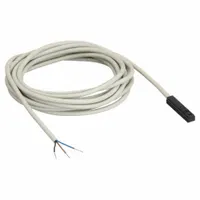 SMC Solid State Switch: D-Y59AL, Prewired, NPN, Composite, 24V DC, 2 Wires, 9.8 ft Lead Lg (ft), LED