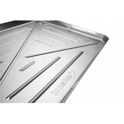 DIVERSITECH 6-M3060 Metal Condensate Drain Pan - Metal Condensate Drain Pans