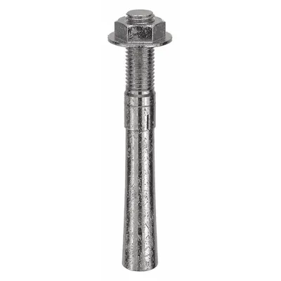 MKT FASTENING 18-8 Stainless Steel Wedge Anchor, 3/4"-10 x 4" Thread, 5-Pack - 18-8 Stainless Steel Wedge Anchors