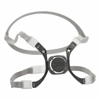 3M Cradle Suspension Head Harness Assembly: 3M Half Facepiece 6000 Series (MPN 6281)