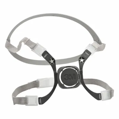 3M Cradle Suspension Head Harness Assembly: 3M Half Facepiece - Replacement Headstraps & Head Harnesses