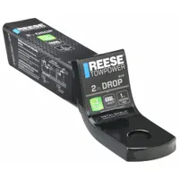 This REESE ball mount is constructed from steel with a powder-coated, weather-resistant finish. It features a Quick Load design for faster mounting into a Class III receiver hitch. The mount has a 1 in compatible ball shank diameter and an overall length of 11 3/16 in. It is used to attach a trailer coupler to a vehicle's receiver hitch for towing