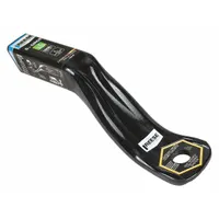 This REESE Class IV ball mount is constructed from steel with a powder-coated, rust-resistant finish. It features the InterLock One Wrench Tightening System and includes the ball mount. With a 13 1/4 in overall length and a 1 in compatible ball shank diameter, it is suited for towing trailers, boats, and equipment in fleet and vehicle maintenance applications