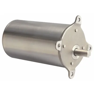 BISON Gearmotor: Parallel, Single Output Shaft, 3-Phase, TENV, 8 RPM, 500 in-lb Max Torque - Parallel Shaft AC Gearmotors