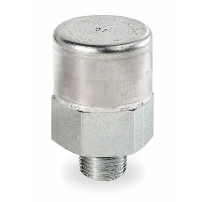 LDI INDUSTRIES Pressure-Relief Breather Vent, 3/8" PTF, Steel, PRV201-03 - Pressure-Relief Breather Vents