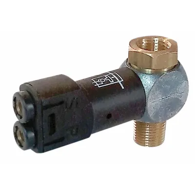 LEGRIS Pneumatic Threshold Sensor: Polymer, NBR, 1/4 in NPT, 5/32 in Tube - Pneumatic Threshold Sensors
