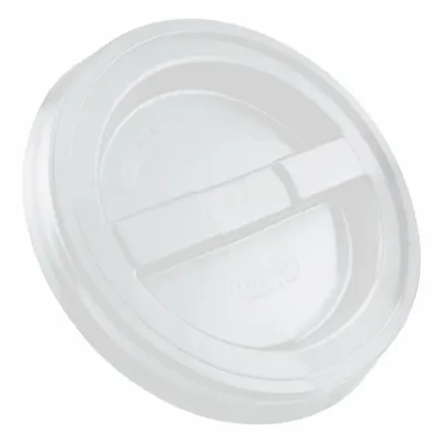 OEM Screw Lid: Screw Top, 12 1/2 in Overall Dia, White, Plastic - Screw-On Lids
