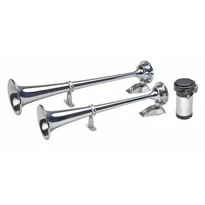 WOLO 150 High Tone Electric Horn for Boats - Electric-Powered Horns
