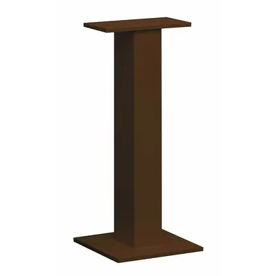 SALSBURY INDUSTRIES Pedestal: Aluminum, Powder Coated, Bolt Mounted - Mailbox Pedestals