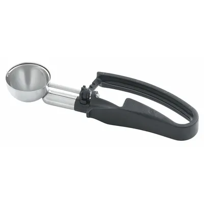 VOLLRATH Disher: 1.1 oz Capacity, Stainless Steel, NSF Certified, 1 7/8 in Bowl Dia - Dishers
