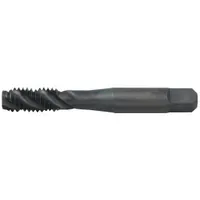WIDIA GTD Spiral Flute Tap: 1 1/8"-7 UNC, H6 / 3B, 4 Flute, Semi-Bottoming Chamfer (MPN VTSFT5110)