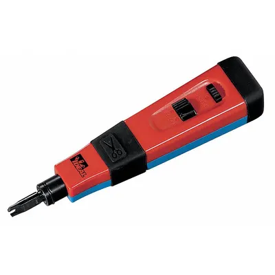 IDEAL Punch Down Tool: High/Low Actuation Settings, 66/110, Terminate/Cut/Terminate Only - Manual Punchdown Tools