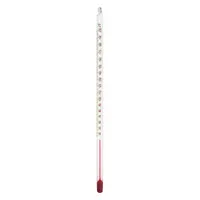 THERMCO Liquid In Glass Thermometer: 35°C to 180°C, Full Immersion, 180 mm Immersion Dp, Celsius (MPN ACC7200S)