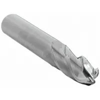 OSG Ball End Mill: Carbide, 4 Flute, 25/64" Mill Dia, 1" LOC, 2-3/4" OAL (MPN 404-3906-BN)