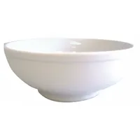 ITI Menudo Bowl: 40 oz Capacity, 7 5/8 in Dia, Stoneware, European White (MPN MB-7)