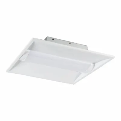 KEYSTONE TECHNOLOGIES LED Light Fixture: 2 ft Lg, 2 ft Wd, 4,550 lm, 3500K/4000K/5000K - 2 ft. x 2 ft. LED Flat Panels & Troffers