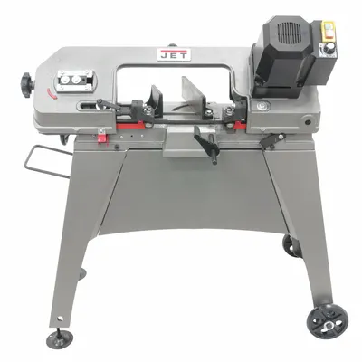JET Band Saw: Combo Horizontal/Vertical, Manual, 2 in x 6 in/5 in x 5 3/4 in - Combination Band Saws