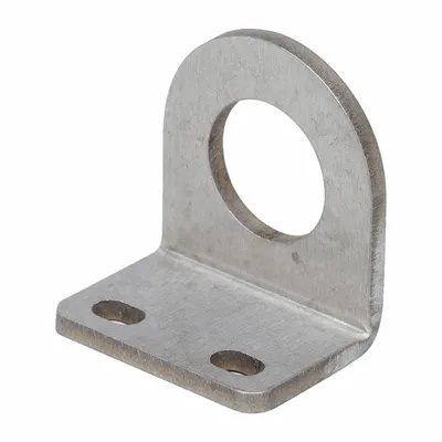 IFM Angle Bracket: 18 mm Compatible Sensor Dia - Mounting Brackets for Cylindrical Sensors