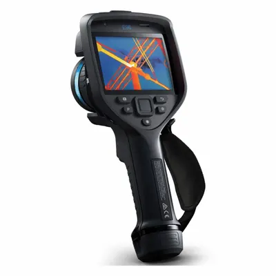 FLIR Infrared Camera: 42° x 32°, USB/Wireless, +/-2.0% of Reading Accuracy °C - Standard Infrared Cameras