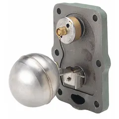 Float and thermostatic repair kit for steam traps, compatible with 40-515 series models 40-515G and 44-515A. Designed for use with trap bodies 405Y58 and 405Z12. Replaces manufacturer part number ML9634.