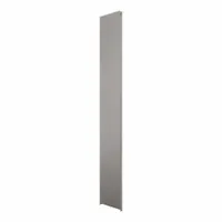 HADRIAN Pilaster: 304 Stainless Steel, Brushed, Silver, 82 in Ht, 8 in Wd, 1 1/4 in Thick (MPN 541008-901)