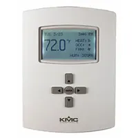 KMC CONTROLS BACnet Controller: BACnet MS/TP, Air Handling Units/Fan Coil Units, Floating, Hardwired (MPN BAC-120136CW)