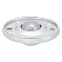 Ball Transfer: 5/8 in Ball Dia - Ball Transfer, 20 lb Ball Load Capacity, 3/8 in Projection (MPN BT LPCS 2H.63DIA 20 CS/CS)