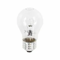 GE LAMPS Incandescent Bulb: Medium Screw (E26), Incandescent, (A) Classic, A15, 40 W Watt, 2600K (MPN 40A15 CD)