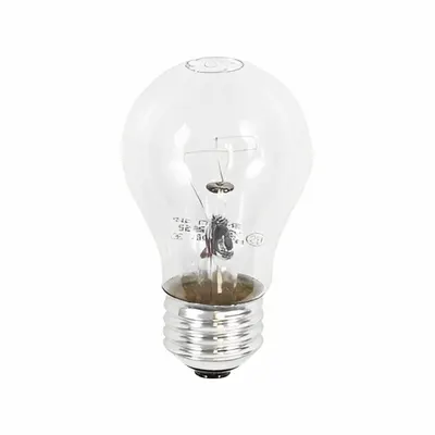 GE LAMPS Incandescent Bulb: Medium Screw (E26), Incandescent, (A) Classic, A15, 40 W Watt - Medium Screw Base (E26) Lamps