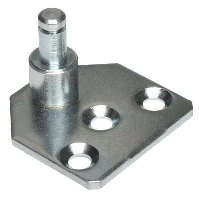 BANSBACH EASYLIFT Gas Spring Bracket, Stainless Steel, MPN 96020 - Gas Spring Brackets