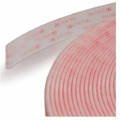 3M DUAL LOCK Hook-and-Loop Fastener: Roll, Clear, Self-Mating, 1/2 in Overall Wd - High-Strength Reclosable Fastener Rolls