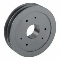 APPROVED VENDOR V-Belt Pulley: C95, 2 Groove, 9.9 in OD, Bushed Bore, SF, For C/CX Belt Section (MPN 2C95SF)