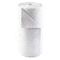 CONDOR Sorbent Roll: Polypropylene, White, 150 ft Roll Lg, 30 in Roll Wd (MPN 35ZR43)