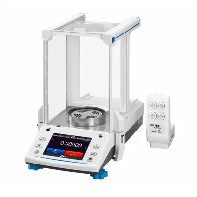 A&D WEIGHING Lab Scale: 220 g Capacity, 0.00001 g Readability, 0.000025 g Repeatability - Semi-Micro Lab Balances