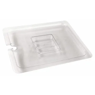 CRESTWARE FPC2S Half Size Perforated Steam Table Pan Cover - Steam Table Pan Covers