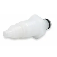 Quick Connection Insert: Insert, 5/32 in ID x 1/4 in OD Size, Quick-Disconnect Insert x Tube, Acetal (MPN PMCD4004)