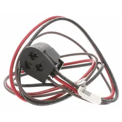 Wire harness for HVACR equipment, used to connect electrical components such as compressors, fans, and control boards. Ensures power transmission and signal integrity in heating, ventilation, air conditioning, and refrigeration systems.