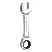 WESTWARD Combination Wrench: Alloy Steel, Chrome, 14 mm Head Size, 4 3/8 in Overall Lg, Std (MPN 54PP27)