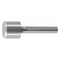 Counterbore pilot used to guide a counterbore cutter for enlarging holes to precise depths. Features a 3/32 in pilot hole diameter and 1 5/16 in overall length. Commonly employed in machining operations to create recessed holes for fasteners