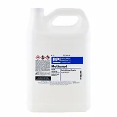 This liquid scintillation cocktail is formulated for detecting and measuring radioactive emissions in laboratory beta counting applications. The 4 L volume of high-purity methanol (CAS 67-56-1) is suitable for use in research, environmental monitoring, and pharmaceutical testing.