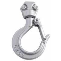 HARRINGTON Bottom Hook Assembly: Lever Chain Hoists, 500 lb Compatible Load Capacity, LX (MPN L1XA0031021)