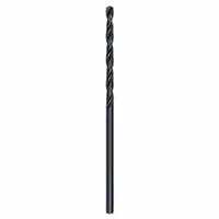 MILWAUKEE Jobber Length Drill Bit: 5/64", 135° Split Point, Black Oxide HSS, Parabolic Flute, 2 PK (MPN 48-89-2711)