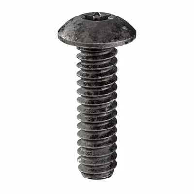 TAMPER-PRUF SCREW #6-32 x 1/2 in Button Head Tamper-Resistant - Button Head Tamper-Resistant Machine Screws