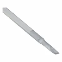 WIHA ESD-Safe Precision Slotted Screwdriver: ESD Safe PicoFinish, 1.5 mm Tip Size, Std Lg, ESD Safe (MPN 27273)