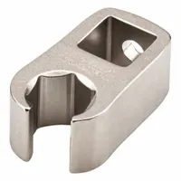 TEKTON Crowfoot Wrench: Steel, Satin Nickel, 3/8 in Drive Size, 3/8 in Head Size, 6 Points (MPN WCF15210)