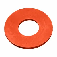 TRICO Color Coded Grease Zerk Caps: 1 in Overall Lg, Red, Nitrile Rubber (MPN 37034)