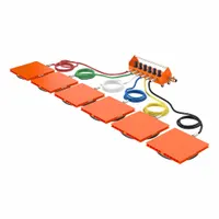 AEROGO Interconnect Hose: Air Caster System Hose, Red (MPN IE-QRPR-075-020)