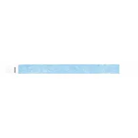 ID Wristband: No Legend, 10 in Overall Lg, 3/4 in Overall Wd, Tyvek®, Blue, 500 PK (MPN T3-22)