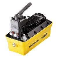 ENERPAC Air Hydraulic Pump: 5,000 psi Max. Op Pressure, 116 cu in Reservoir Capacity (MPN PAMG5402NB)